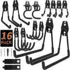 All-in-One Steel Garage Storage Hooks Bundle, Practical Tool Organizer Gadgets Ideal for Men